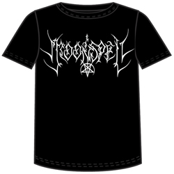 Moonspell - Logo (Short Sleeved T-Shirt: M)