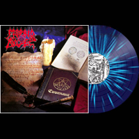 Morbid Angel - Covenant (LP 12" Blue Splattered)