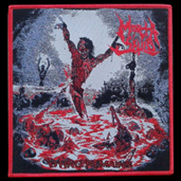 Morta Skuld - Dying Remains (Patch: Red Border)