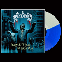 Mortician - Darkest Day of Horror (LP 12" Blue/Green Split)