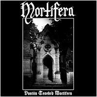 Mortifera - Vastiia Tenebrd Mortifera (LP 12")