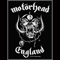 Motörhead - England (Patch)