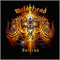 Motörhead - Inferno (Patch)