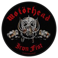 Motörhead - Iron Fist (Back Patch)