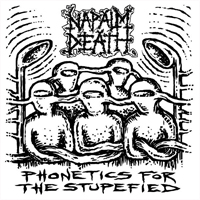 Napalm Death/Voivod - Split EP (EP 7” White)