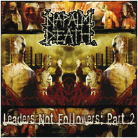 Napalm Death - Leaders not Followers: Part 2 (LP 12" Black)
