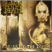 Napalm Death - Order of the Leech (LP 12" Purple)