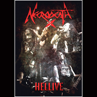 Necrodeath - Hellive (DVD)