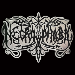 Necrophobic - Logo (Metal Pin)
