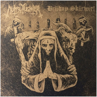Nunslaughter/Brüdny Skürwiel - Split LP (LP 12" Gold Marbled)