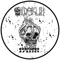 Oldskull - Oldskull of Death (Rounded Patch)