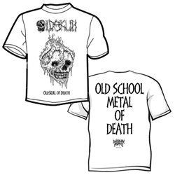 Oldskull - Oldskull of Death (Short Sleeved T-Shirt: 3XL)