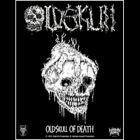 Oldskull - Oldskull of Death (Flag)