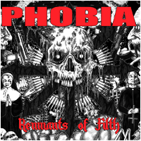 Phobia - Remnants of Filth (LP 12")