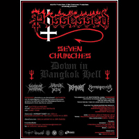 Possessed - Seven Churches Down In Bangkok Hell 2014
