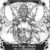 Pseudogod/Teitanfyre/Ill Omened/Gehangter Jude - Four Wings of Blasphemy and Abomination