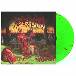 Regurgitation - Tales of Necrophilia (LP 12" Neon Green/Red Splattered)