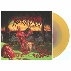 Regurgitation - Tales of Necrophilia (LP 12" Mustard/Oxblood)