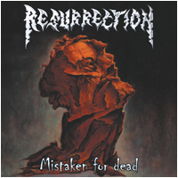 Resurrection - Mistaken for Dead (LP 12" Clear)