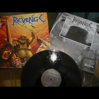 Revenge - Death Sentence (LP 12")