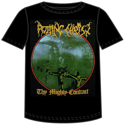 Rotting Christ - Thy Mighty Contract (Short Sleeved T-Shirt: XL)