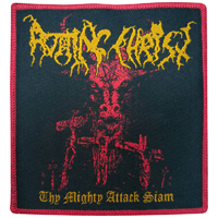 Rotting Christ - Thy Mighty Attack Siam 2014 (Patch)