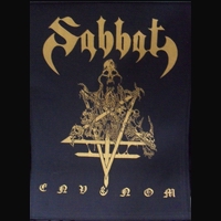 Sabbat - Envenom (Back Patch)