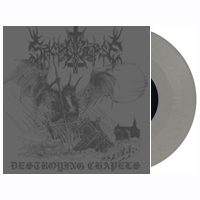 Sacrocurse - Destroying Chapels (EP 7" Grey)