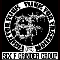 Six F Grinder Group - Logo (Patch)