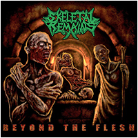 Skeletal Remains - Beyond the Flesh (LP 12" White)
