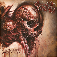 Skinless - Savagery (LP 12")