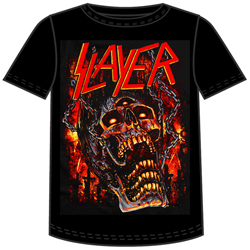 Slayer - Meat Hooks (Short Sleeved T-Shirt: XL)