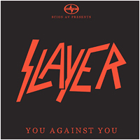 Slayer - You Against You (EP 7” Red Marbled)