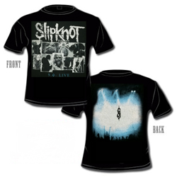 Slipknot - 9.0: Live (Short Sleeved T-Shirt: M)