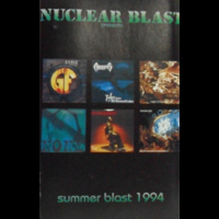 Summer Blast 1994 - Compilation (Tape)