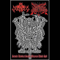 Symphonic of Black Sculptures/Zuriarts - Satanity Diabolical Siamese Malaysian Unholy Split