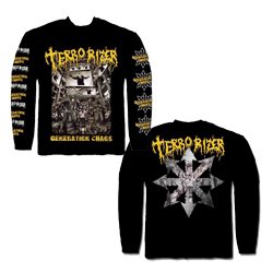 Terrorizer - Generation Chaos (Long Sleeved T-Shirt: XL)
