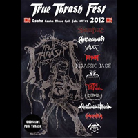 Various Artists - True Thrash Fest 2012 (CD + DVD)