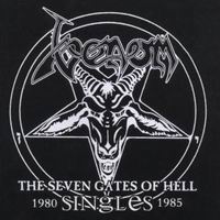 Venom - The Seven Gates of Hell - Singles 1980-1985 (Double LP 12")