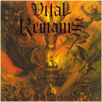 Vital Remains - Dawn of the Apocalypse (LP 12")