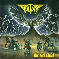 Volture - On the Edge (LP 12" Easter Yellow)