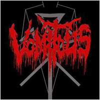 Vomitous - Promo 2012 (Red Logo on Gray Symbol)