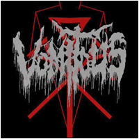 Vomitous - Promo 2012 (Gray Logo on Red Symbol)