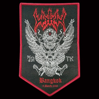 Watain - Live in Bangkok 2019 (Shaped Patch)