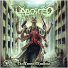 Aborted - The Necrotic Manifesto (LP 12" Clear + CD)