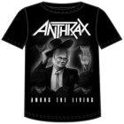 Anthrax - Among the Living (Short Sleeved T-Shirt: XL)