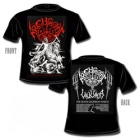 Archgoat - The Grand Luciferian March 2016 Tour (Short Sleeved T-Shirt: M)
