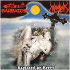 Barbatos/Mantak - Baptized by Beers (EP 7" White)