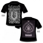Behemoth - Dirty Black Autumn Asian Tour 2013 (Short Sleeved T-Shirt: M)