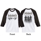 Behemoth - The Satanist (Baseball T-Shirt: L)